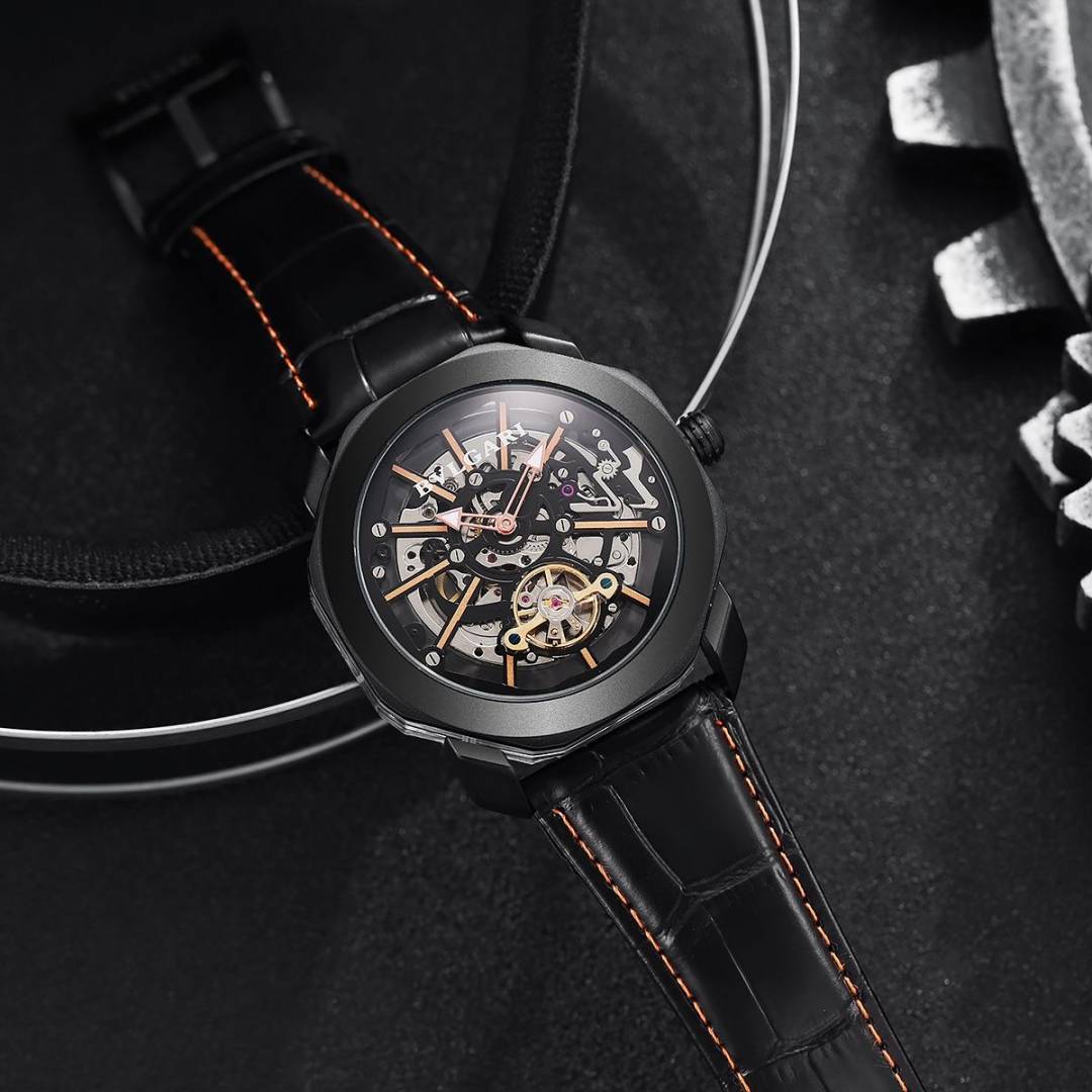 BVLGARI TOURBILLON WC 633